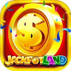 Скачать взлом Jackpotland-Vegas Casino Slots (Джекпотлэнд)  [МОД Много денег] - полная версия apk на Андроид