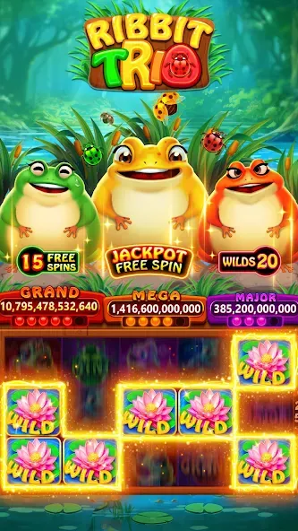 Fat Cat Casino - Slots Game (Фэт Кэт Казино)  [МОД Много денег] Screenshot 5