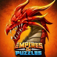 Взлом Empires & Puzzles: Match-3 RPG  [МОД Все открыто] - стабильная версия apk на Андроид