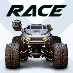 Взломанная RACE: Rocket Arena Car Extreme (РЕЙС)  [МОД Бесконечные деньги] - стабильная версия apk на Андроид