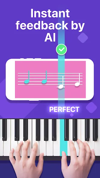 Simpia: Learn Piano Fast (Симпиа)  [МОД Бесконечные монеты] Screenshot 3