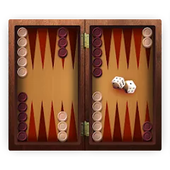 Взломанная Backgammon Offline  [МОД Menu] - последняя версия apk на Андроид