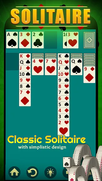 Solitaire - Offline Card Games  [МОД Много денег] Screenshot 2