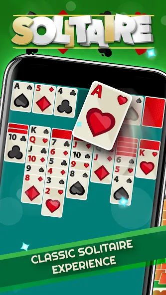 Solitaire - Offline Card Games  [МОД Много денег] Screenshot 4