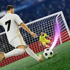 Взломанная Soccer Superstar (Соккер упер Стар)  [МОД Бесконечные монеты] - полная версия apk на Андроид