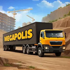 Скачать взлом Megapolis: City Building Sim (Мегаполис)  [МОД Бесконечные монеты] - последняя версия apk на Андроид