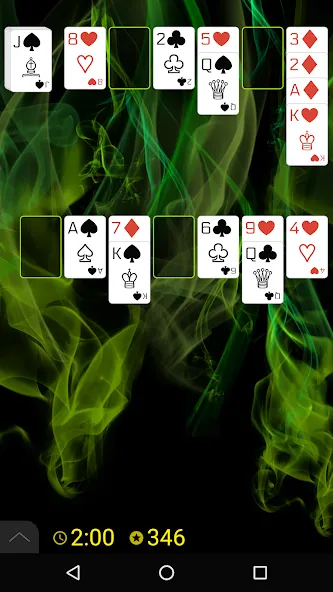 All In a Row Solitaire (Ол ин э Роу Солитер)  [МОД Menu] Screenshot 3