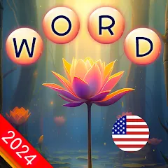 Взлом Calming Crosswords Word Puzzle  [МОД Меню] - стабильная версия apk на Андроид