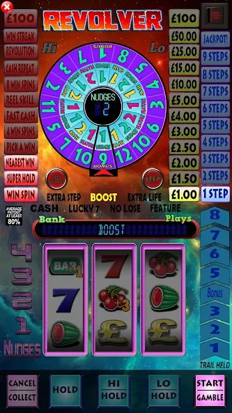 Revolver Pub Fruit Machine (Револьвер Паб Фрут Машина)  [МОД Unlimited Money] Screenshot 2