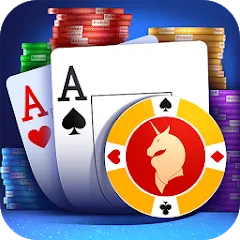 Скачать взломанную Sohoo Poker - Texas Holdem (Соху Покер)  [МОД Menu] - стабильная версия apk на Андроид