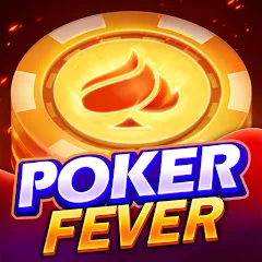 Скачать взломанную Poker Fever - Win your Fame (Покер Клаш)  [МОД Бесконечные монеты] - полная версия apk на Андроид