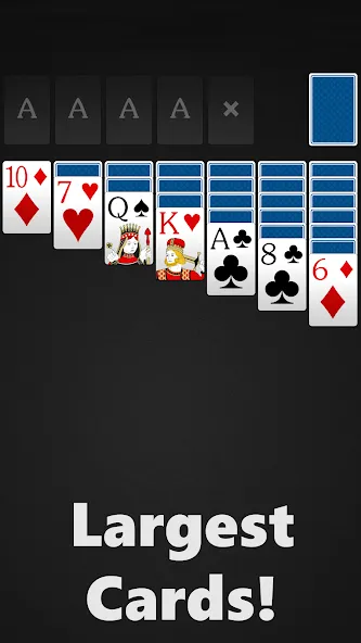 Solitaire - Classic Card Games (Солитер)  [МОД Unlocked] Screenshot 2