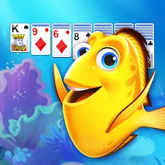 Взлом Solitaire: Fish Master (Солитер)  [МОД Menu] - полная версия apk на Андроид