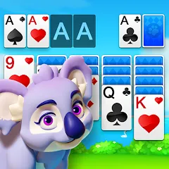 Скачать взлом Solitaire - Wild Park  [МОД Бесконечные монеты] - последняя версия apk на Андроид