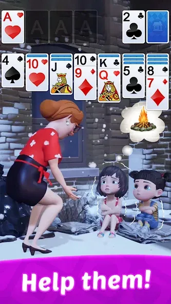 Solitaire: Card Games  [МОД Unlocked] Screenshot 4