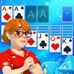 Взломанная Solitaire: Card Games  [МОД Unlocked] - полная версия apk на Андроид