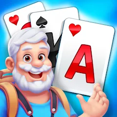 Взлом Solitaire Good Times (Солитер Гуд Таймс)  [МОД Menu] - последняя версия apk на Андроид