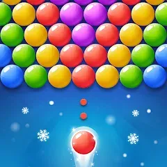 Скачать взломанную Bubble Shooter Relaxing (Бабл Шутер Релаксинг)  [МОД Unlocked] - последняя версия apk на Андроид