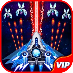 Взломанная Space Shooter: Galaxy Attack (Спейс шутер)  [МОД Mega Pack] - последняя версия apk на Андроид