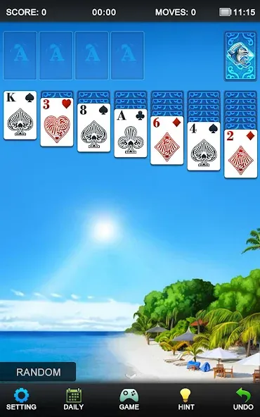 Solitaire! Classic Card Games  [МОД Unlocked] Screenshot 3