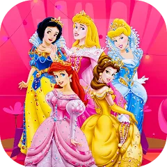 Взломанная Princess Makeup Dressup Salon (Принцесса Мейкап Дрессап Салон)  [МОД Много монет] - стабильная версия apk на Андроид