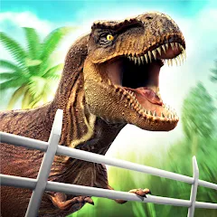 Взлом Jurassic Dinosaur: Dino Game (Динозавры юрского периода)  [МОД Бесконечные деньги] - стабильная версия apk на Андроид