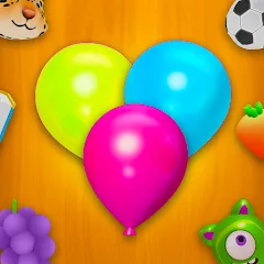 Взломанная Match Triple Balloon (Матч Тройной Шарик)  [МОД Unlocked] - полная версия apk на Андроид