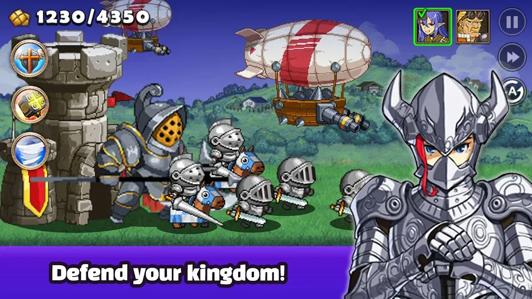 Kingdom Wars - Tower Defense (Кингдом Варс)  [МОД Все открыто] Screenshot 4