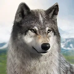 Скачать взлом Wolf Game: Wild Animal Wars (Вулф Гейм)  [МОД Mega Pack] - последняя версия apk на Андроид