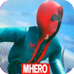 Скачать взломанную Super city Hero:Spider Game (Супер город Герой)  [МОД Меню] - последняя версия apk на Андроид