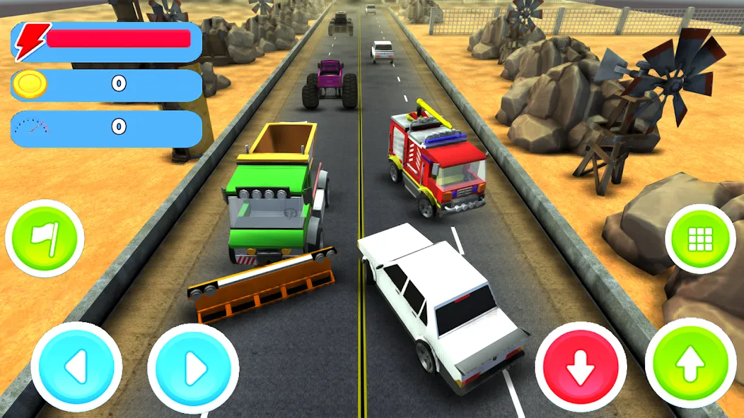 Toy Truck Drive  [МОД Mega Pack] Screenshot 2