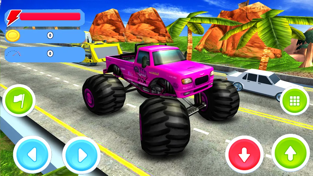 Toy Truck Drive  [МОД Mega Pack] Screenshot 4