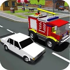 Взлом Toy Truck Drive  [МОД Mega Pack] - полная версия apk на Андроид