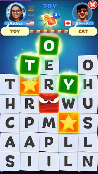 Toy Words play together online (Той Вордс)  [МОД Бесконечные деньги] Screenshot 4