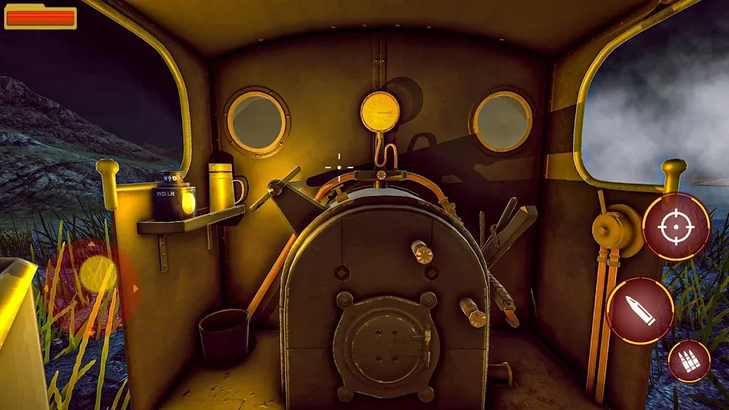 Horror Spider Train Survival (Хоррор Паук Поезд Выживание)  [МОД Много монет] Screenshot 4