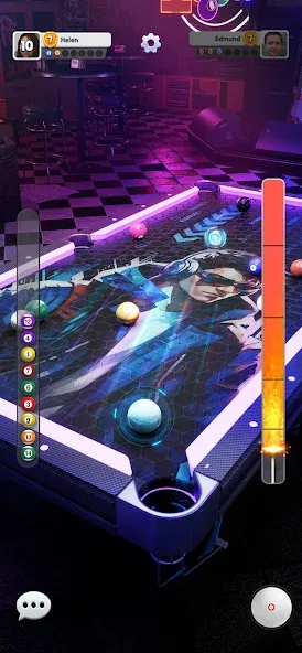 Infinity 8 Ball™ Pool King  [МОД Unlimited Money] Screenshot 1