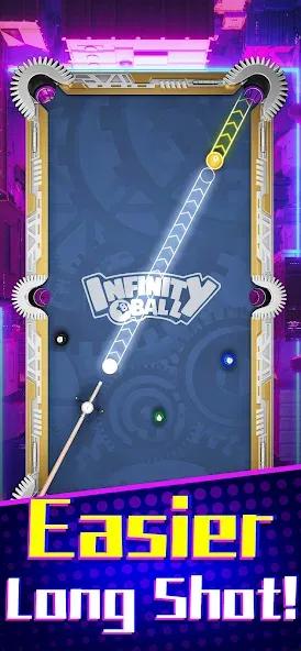 Infinity 8 Ball™ Pool King  [МОД Unlimited Money] Screenshot 3