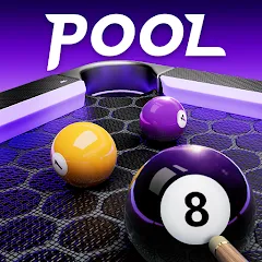 Взломанная Infinity 8 Ball™ Pool King  [МОД Unlimited Money] - последняя версия apk на Андроид