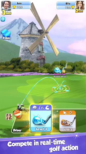 Golf Rival - Multiplayer Game (Гольф Ривал)  [МОД Unlimited Money] Screenshot 2