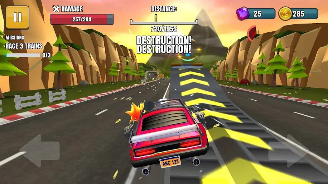 Faily Brakes 2: Car Crash Game (Фэйли Брейкс 2)  [МОД Menu] Screenshot 2