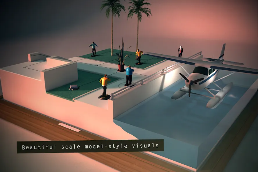 Hitman GO (Хитман ГО)  [МОД Много монет] Screenshot 5