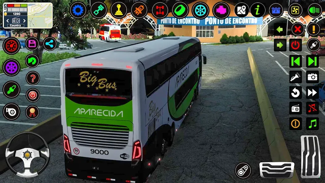 Bus Driving Games 3D: Bus Game  [МОД Много денег] Screenshot 5