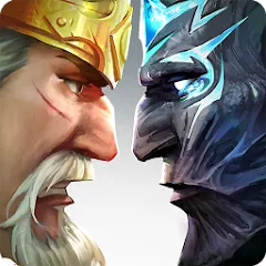 Взлом Age of Kings: Skyward Battle (Эйдж оф Кингс)  [МОД Много монет] - последняя версия apk на Андроид