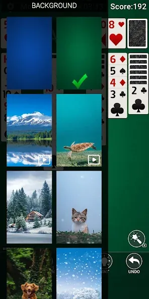 Solitaire Classic - 2024 (Солитер Классик)  [МОД Menu] Screenshot 4