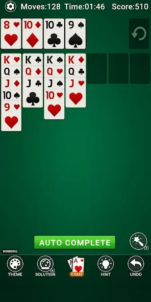 Solitaire Classic - 2024 (Солитер Классик)  [МОД Menu] Screenshot 5