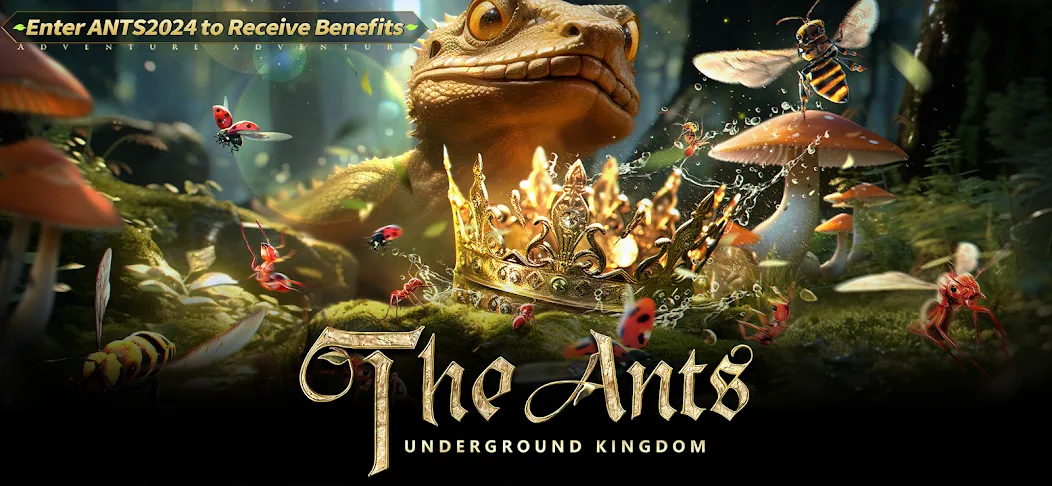 The Ants: Underground Kingdom (Зе Энтс)  [МОД Бесконечные деньги] Screenshot 1