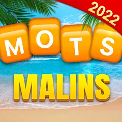 Скачать взломанную Mots Malins - Jeu de mots pro (Мо Малинс)  [МОД Menu] - стабильная версия apk на Андроид