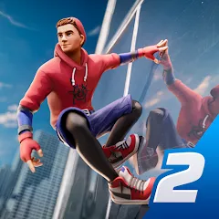 Взломанная Spider Fighter 2 (пайдер Файтер 2)  [МОД Много денег] - стабильная версия apk на Андроид