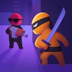 Взломанная Stealth Master: Assassin Ninja (Стил Мастер)  [МОД Бесконечные монеты] - последняя версия apk на Андроид