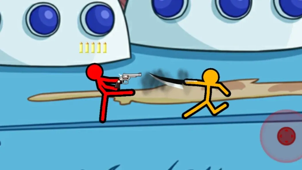 Stick Hero Fight Clash (Стикмен Герой)  [МОД Все открыто] Screenshot 4